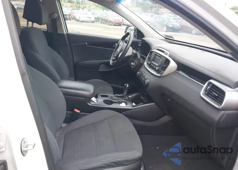 2017 Kia Sorento 3.3L Lx from USA, damaged, VIN 5XYPGDA50HG199276